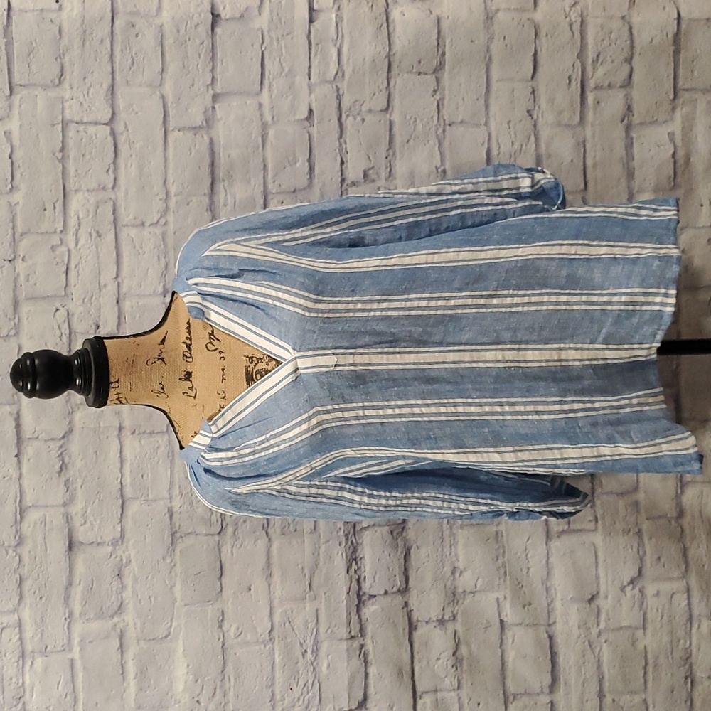 Soft Surroundings Linen Top